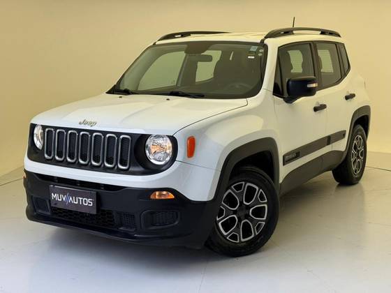 JEEP RENEGADE 1.8 16V FLEX SPORT 4P AUTOMÁTICO